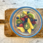 Henning Lee Universal Silicone Lids Set of 4, Blue