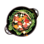 Lodge Cast Iron Round Mini Server, 14 ounce