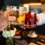 Spirits with Smoke Old Fashioned Cocktail Smoker Kit with 5 Wood Chips for Cocktail Smoker, Barware, Bitters, Maple Syrup & Recipe Book/Videos