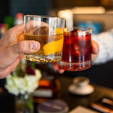 Spirits with Smoke Old Fashioned Cocktail Smoker Kit with 5 Wood Chips for Cocktail Smoker, Barware, Bitters, Maple Syrup & Recipe Book/Videos