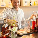 Spirits with Smoke Old Fashioned Cocktail Smoker Kit with 5 Wood Chips for Cocktail Smoker, Barware, Bitters, Maple Syrup & Recipe Book/Videos