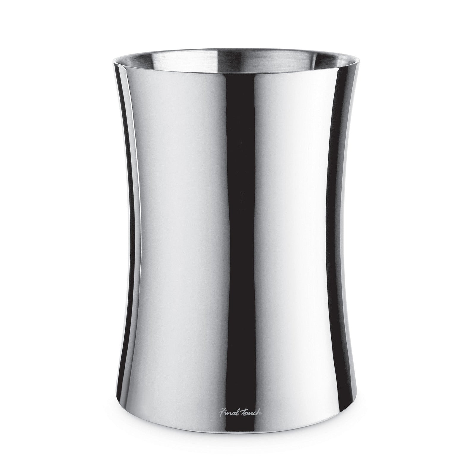 Final Touch Double-Wall Stainless Steel Wine Chiller