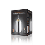Final Touch Double-Wall Stainless Steel Wine Chiller