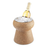 Final Touch Champagne & Wine Cork Beverage Bin