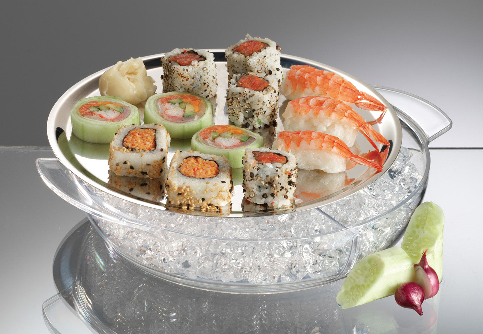 Prodyne Iced Platter, 10-Inch