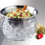 Prodyne Iced Dip Stainless Steel & Acrylic Dip Cup