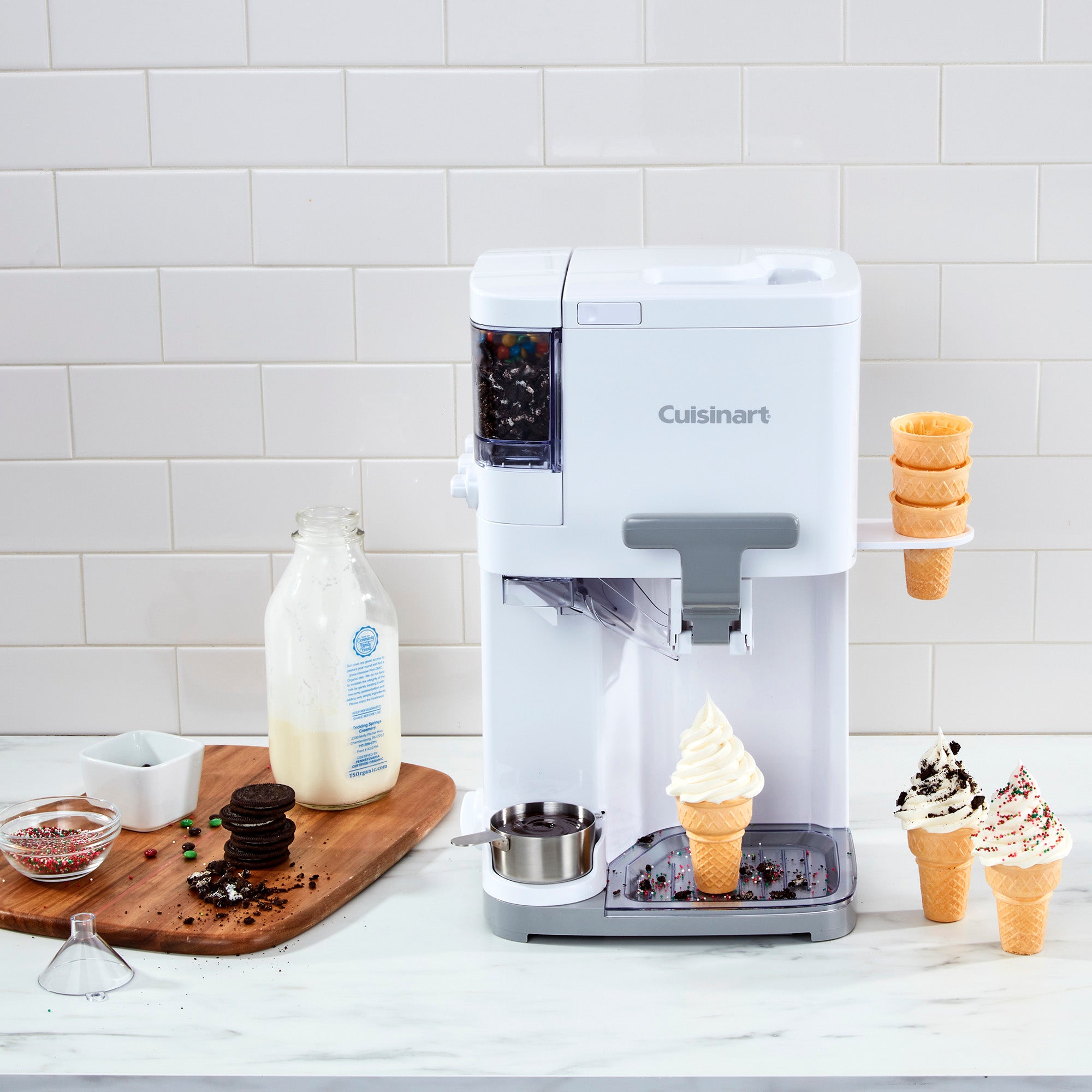 Cuisinart Mix It In Soft Serve Ice Cream Maker
