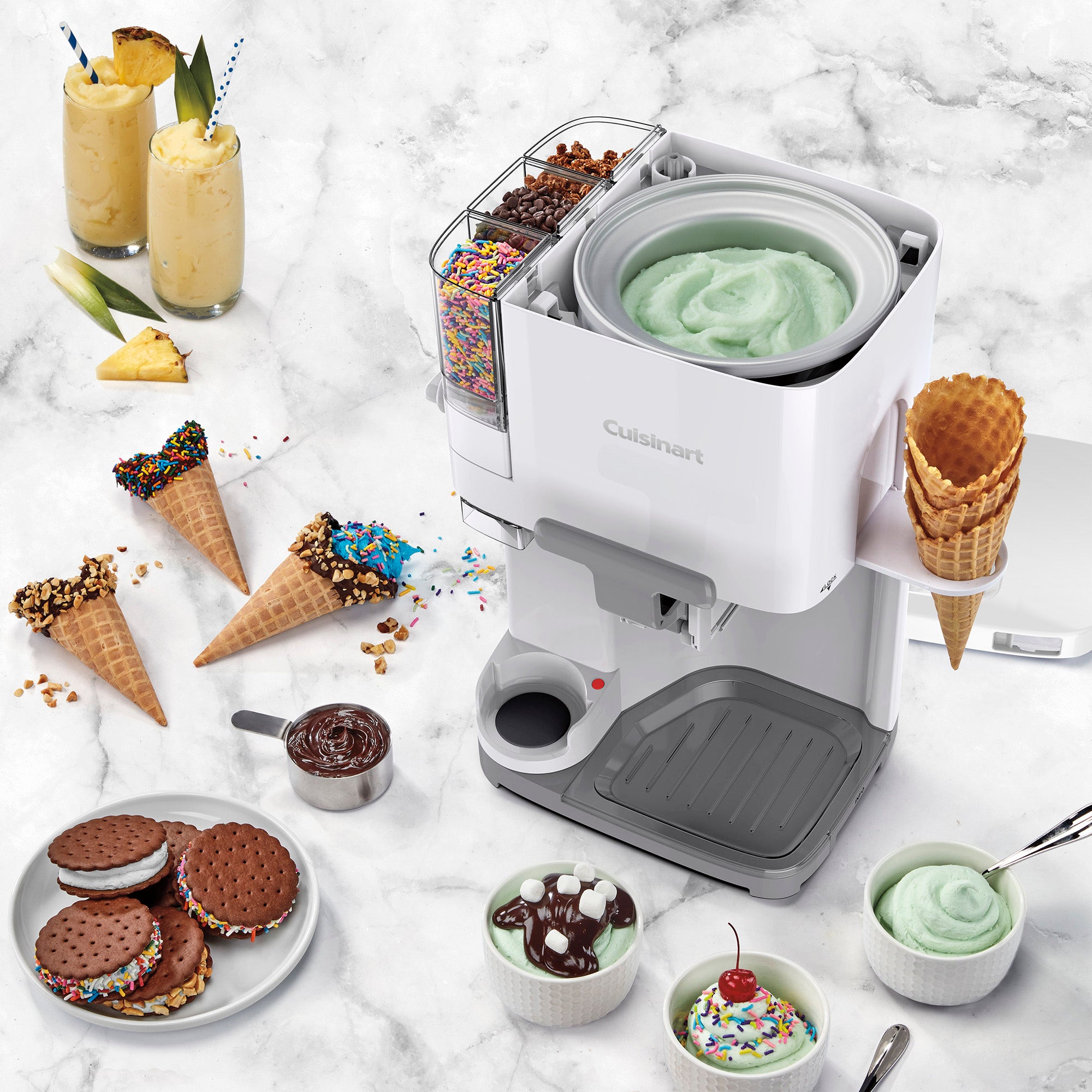 Cuisinart Mix It In Soft Serve Ice Cream Maker