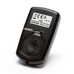 CDN 3 Function Infrared Thermometer, Timer & Clock, Easy-to-Read Display, Black