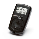 CDN 3 Function Infrared Thermometer, Timer & Clock, Easy-to-Read Display, Black