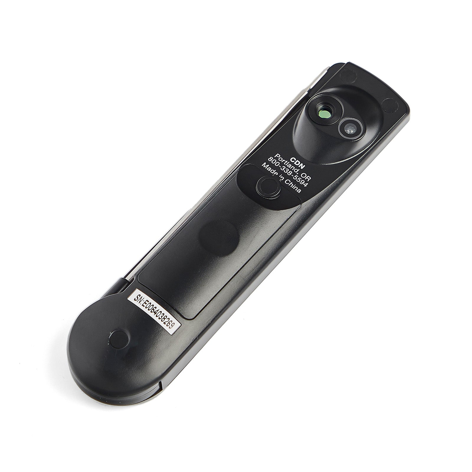 CDN ProAccurate Infrared/Thermocouple Probe 2-in-1 Thermometer, Black