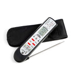 CDN ProAccurate Infrared/Thermocouple Probe 2-in-1 Thermometer, Black