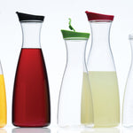 Prodyne Acrylic 36-Ounce Juice Jar, 36 Ounce, Black