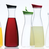 Prodyne Acrylic 36-Ounce Juice Jar, 36 Ounce, Black