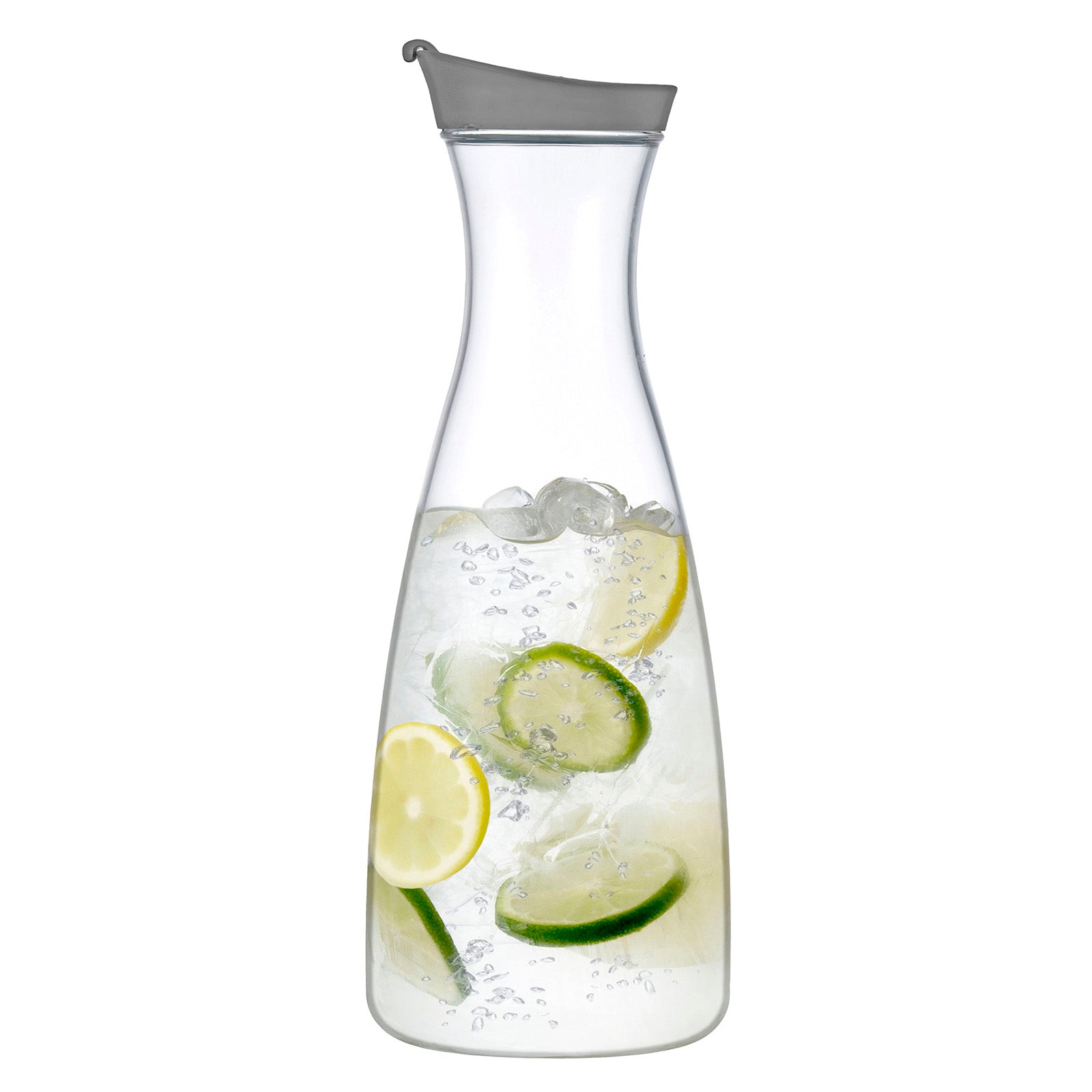 Prodyne Acrylic 36-Ounce Juice Jar, 36 Ounce, Gray