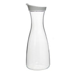 Prodyne Acrylic 36-Ounce Juice Jar, 36 Ounce, Gray