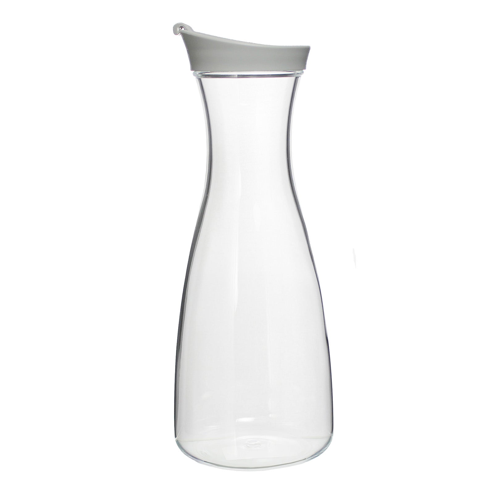 Prodyne Acrylic 36-Ounce Juice Jar, 36 Ounce, Gray