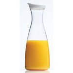 Prodyne Acrylic 36-Ounce Juice Jar, 36 Ounce, White