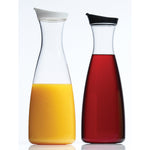 Prodyne Acrylic 56-Ounce Juice Jar, 56 Ounce, Gray