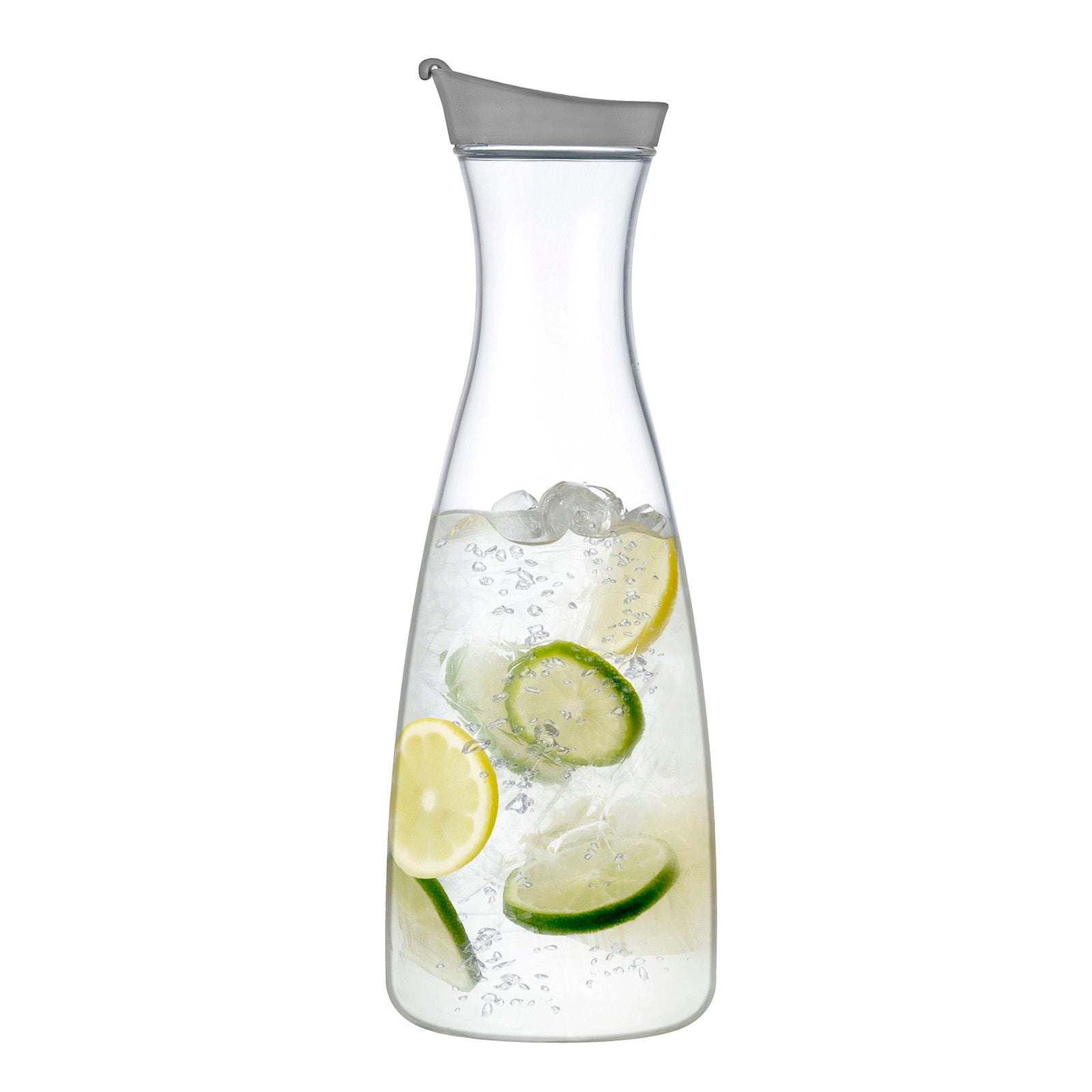 Prodyne Acrylic 56-Ounce Juice Jar, 56 Ounce, Gray