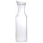 Prodyne Square Acrylic Juice Jar, 56 Ounce, Gray