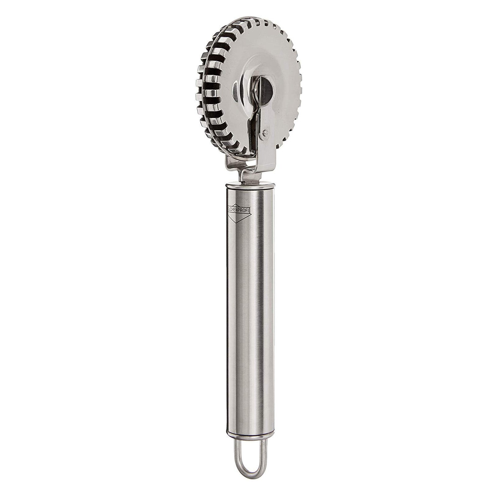 Kuchenprofi 7-Inch Stainless Ravioli Wheel For Cutting and Crimping Pasta Dough