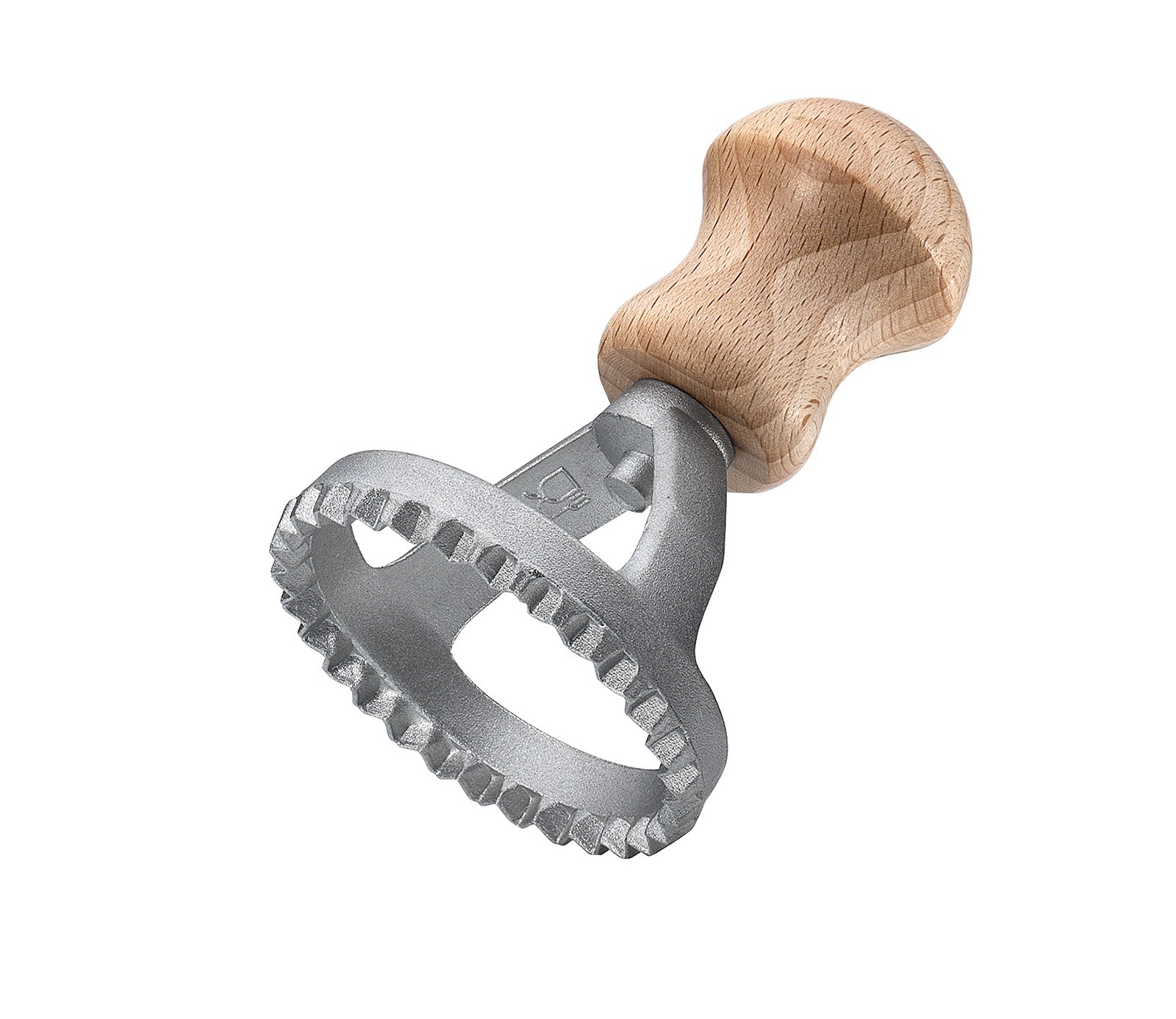 Küchenprofi Pasta Casa Round Ravioli Stamp, 2-Inch Diameter, Made in Italy