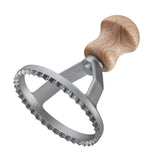 Küchenprofi Pasta Casa Round Ravioli Stamp, 3-Inch Diameter, Made in Italy