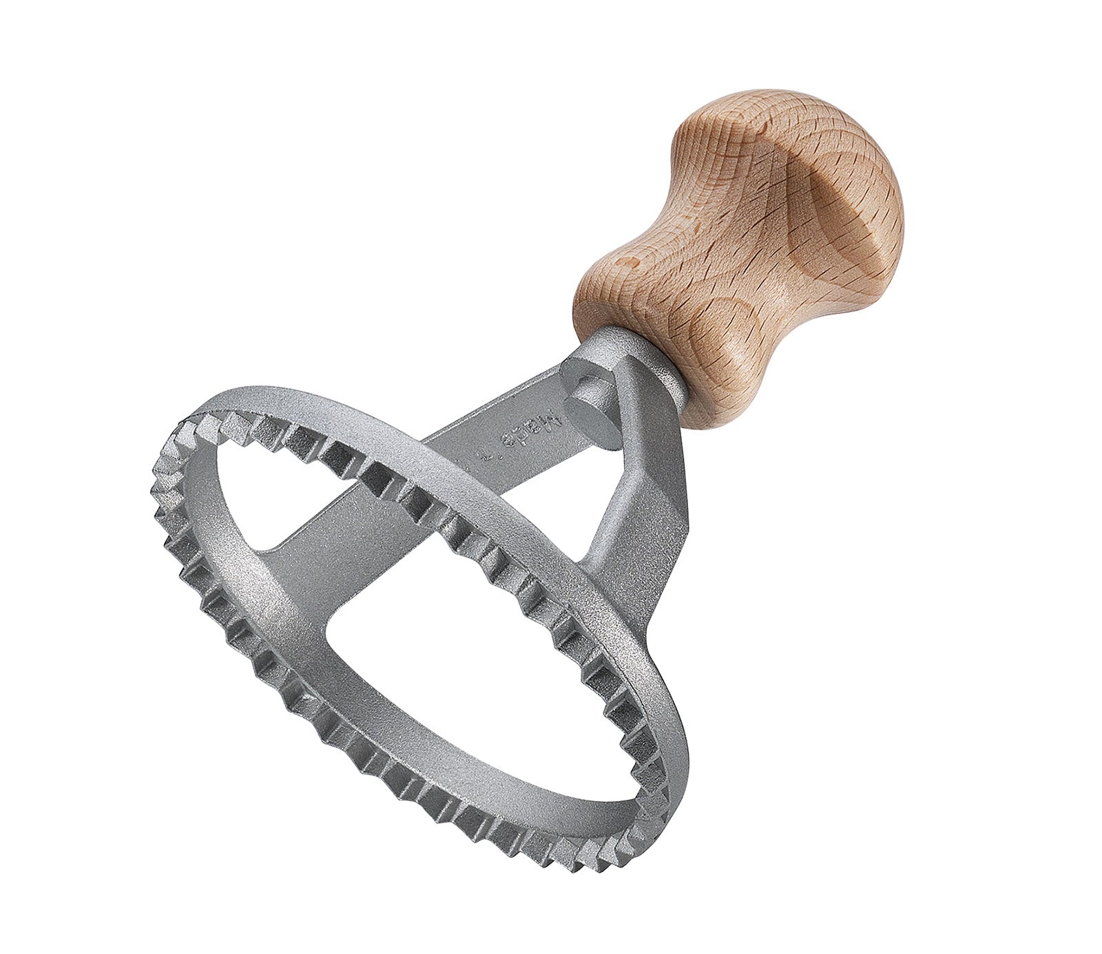 Küchenprofi Pasta Casa Round Ravioli Stamp, 3-Inch Diameter, Made in Italy