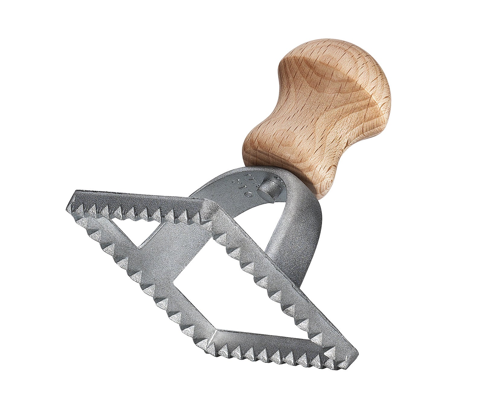 Küchenprofi Pasta Casa Square Ravioli Stamp, 2.75-Inch x 2.75-Inch, Made in Italy