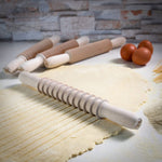 Kuchenprofi Wooden Pasta Cutter, 12-Inch, Spaghetti