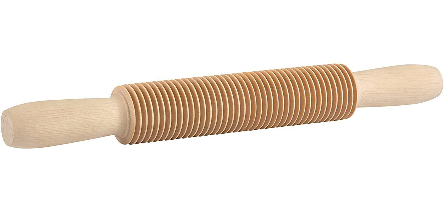 Kuchenprofi Wooden Pasta Cutter, 12-Inch, Spaghetti