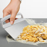 Kuchenprofi Scraper 3 Pc Set: Dough Cutter, Curved Edge And Flat Edge Scraper