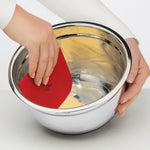 Kuchenprofi Scraper 3 Pc Set: Dough Cutter, Curved Edge And Flat Edge Scraper