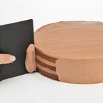 Kuchenprofi Scraper 3 Pc Set: Dough Cutter, Curved Edge And Flat Edge Scraper