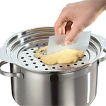 Küchenprofi Spaetzle Lid and Scraper, Stainless-Steel, 12-Inch