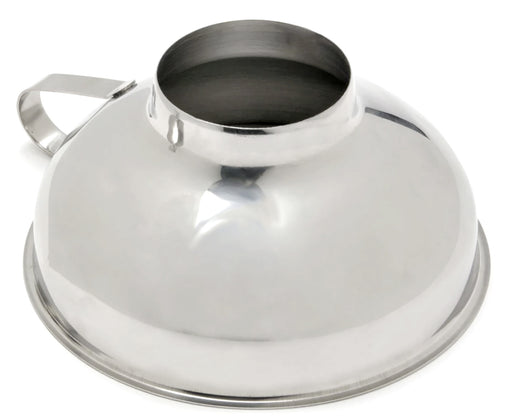Kuchenprofi Wide Mouth Canning Funnel, Stainless Steel, 5.5-Inch Diameter