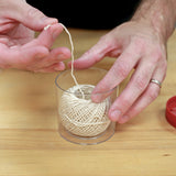 Kuchenprofi Kitchen Twine with Acrylic Twine Dispenser, Includes 164 Feet of Cooking and Baking String