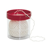 Kuchenprofi Kitchen Twine with Acrylic Twine Dispenser, Includes 164 Feet of Cooking and Baking String