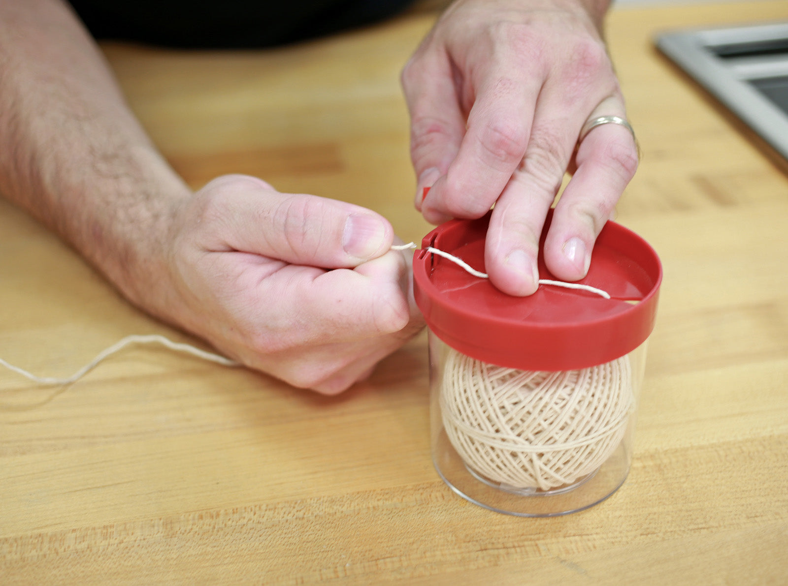Kuchenprofi Natural French Cooking Twine 164 Foot Roll for Roasting or Cooking, 2-Pack