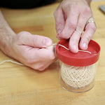 Kuchenprofi Natural French Cooking Twine 164 Foot Roll for Roasting or Cooking, 2-Pack