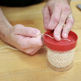Kuchenprofi Natural French Cooking Twine 164 Foot Roll for Roasting or Cooking, 2-Pack
