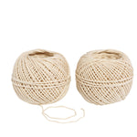 Kuchenprofi Natural French Cooking Twine 164 Foot Roll for Roasting or Cooking, 2-Pack