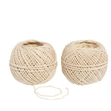Kuchenprofi Natural French Cooking Twine 164 Foot Roll for Roasting or Cooking, 2-Pack