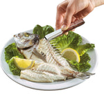 Kuchenprofi Stainless Steel Fishbone Tweezers, 5-Inch