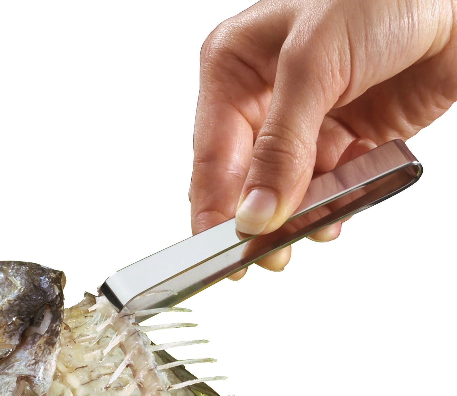 Kuchenprofi Stainless Steel Fishbone Tweezers, 5-Inch