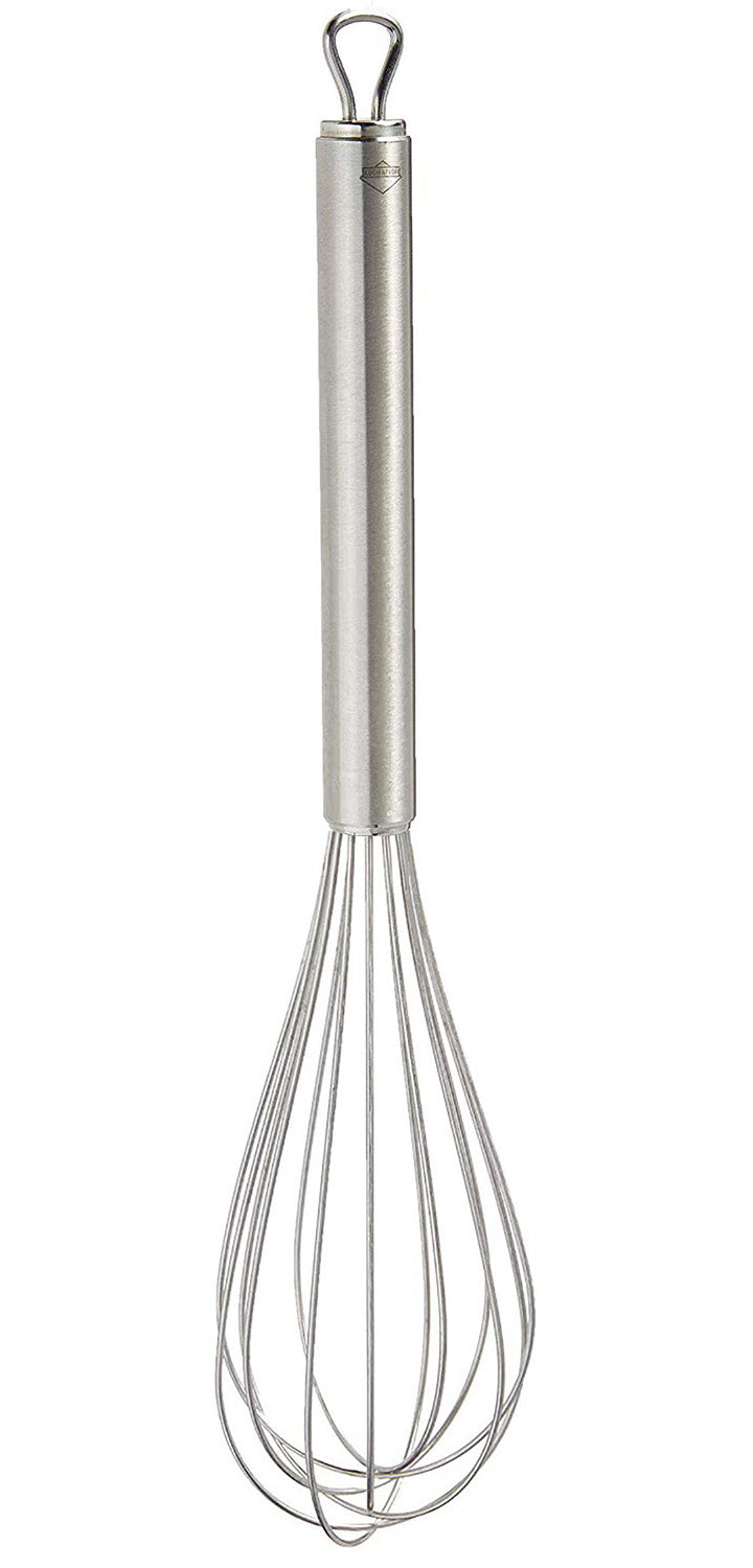 Kuchenprofi Stainless Steel Whisk for Eggs, Batter, and More, 12-Inch