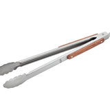 Kuchenprofi Heavy Duty Texas BBQ Tongs, Stainless Steel, 19-Inch