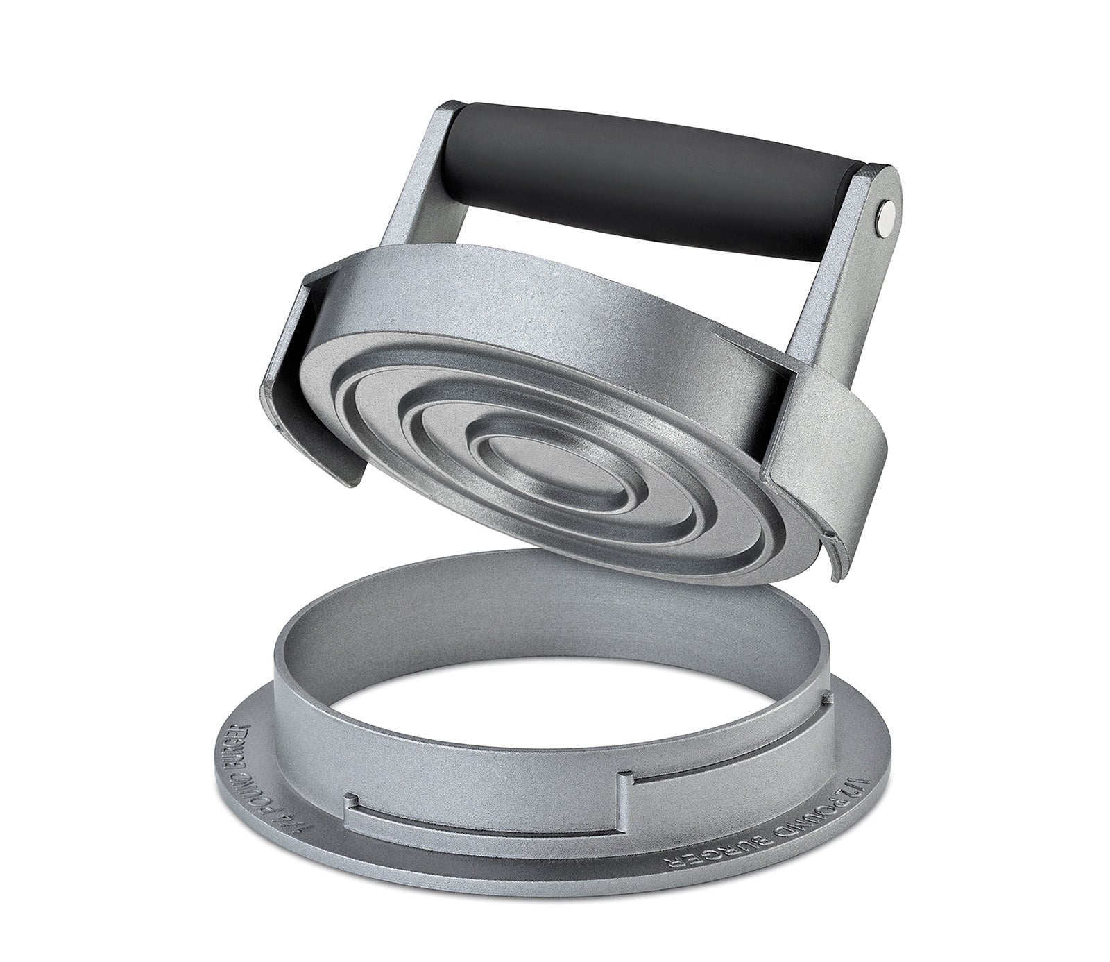 Kuchenprofi Trio Burger Press, Gray