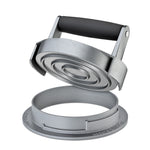 Kuchenprofi Trio Burger Press, Gray